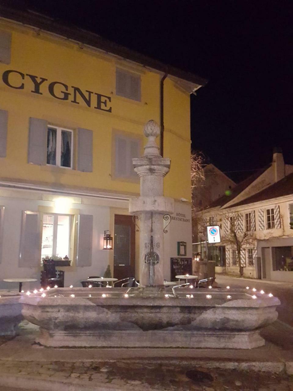 Hotel Du Cygne 伯韦 外观 照片